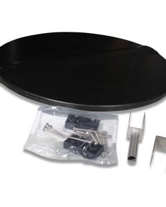 Ventilation flap D650/50/30  Adjustment per winch motor